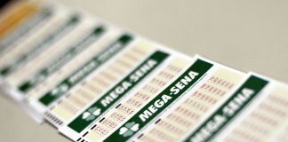 Sorteio da Mega-Sena
