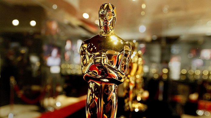 Oscar Statuettes For The 76th Academy Awards Displayed In Hollywood