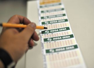 Mega-Sena acumula e próximo sorteio deve pagar R$ 6,6 milhões