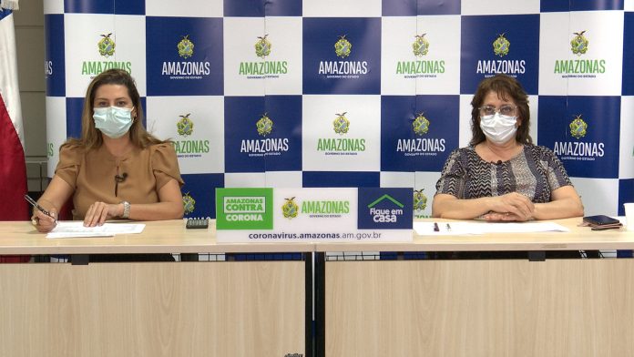 Amazonas soma 1.809 casos e 145 mortes de Covid-19