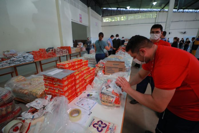 Programa ‘Merenda em Casa’ vai distribuir 4,5 mil toneladas de alimentos