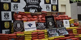 Mais de 600 quilos de entorpecentes são apreendidos no interior do AM