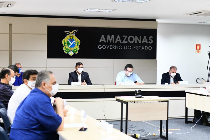 Governo do AM apresenta plano de reabertura do comércio a partir de 14 de maio