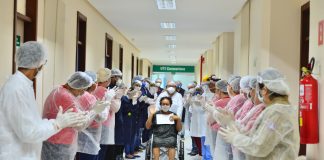 Amazonas ultrapassa marca de mil pacientes recuperados do coronavírus