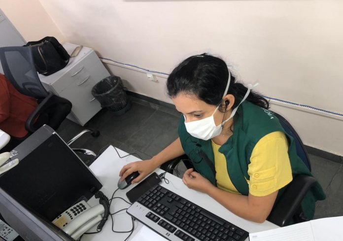 Prefeitura usa telemonitoramento para acompanhar casos de Covid-19