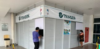 Cerca de 500 pessoas passam por triagem de sintomas gripais na FCecon, por dia