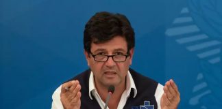 Ministro da Saúde, Mandetta estava ameaçado de demissão