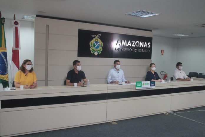 Governo lança auxílio emergencial de R$200 para 50 mil famílias do AM