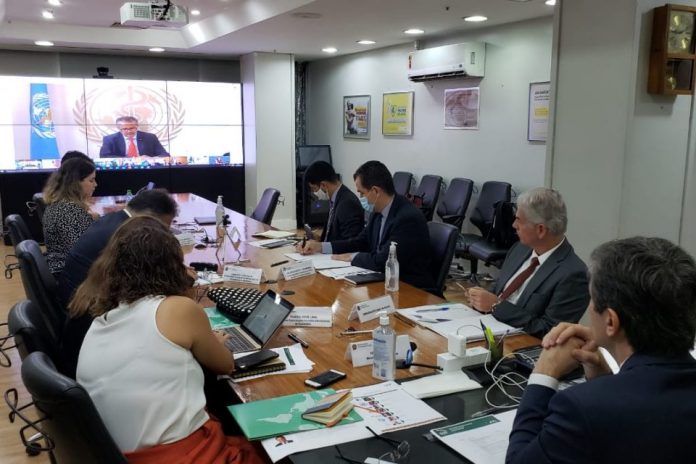 Covid-19: Teich participa de reunião do G20 para discutir crise