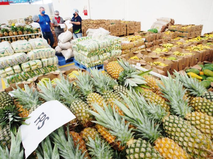 ADS disponibiliza mais 90 toneladas de alimentos para entidades carentes