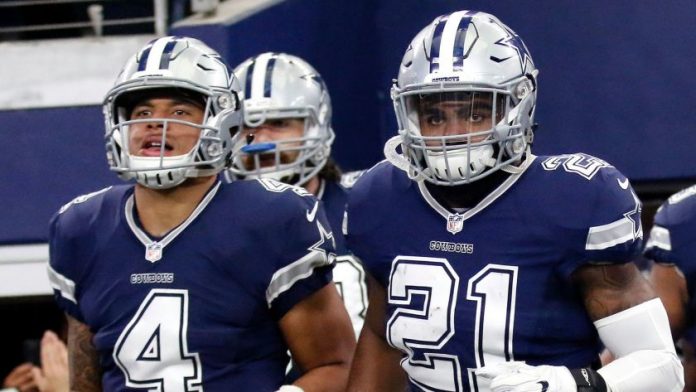Astros do Dallas Cowboys participam de festa para 30 pessoas