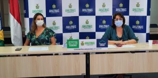 Amazonas tem 2.270 casos confirmados de Covid-19; recuperados são 726