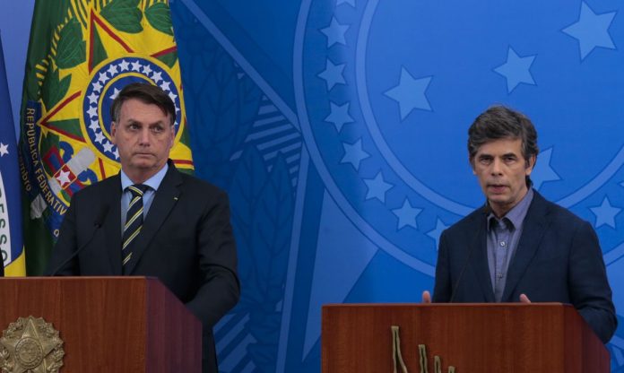 planalto_bolsonaro_saude_0416202177 Bolsonaro anuncia Nelson Teich como ministro da Saúde