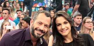 Malvino Salvador e Kyra Gracie estão esperando o terceiro filho