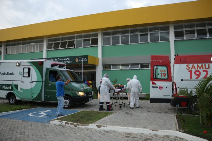 Covid-19: Amazonas tem mais de 12 mil casos e 1.004 mortes