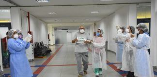Hospital de campanha municipal inicia a semana com 21 altas médicas