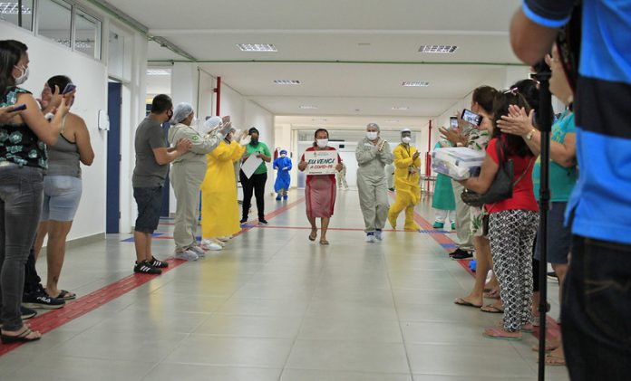 Covid-19:hospital de campanha municipal ultrapassa 400 altas médicas