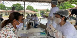 Brasil ultrapassa 100 mil casos confirmados de covid-19