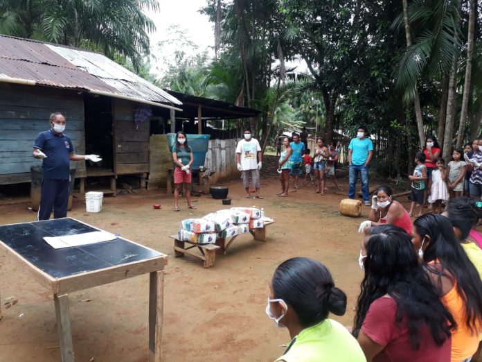 Comunidades de São Gabriel da Cachoeira recebem kits do programa ‘Merenda em Casa’