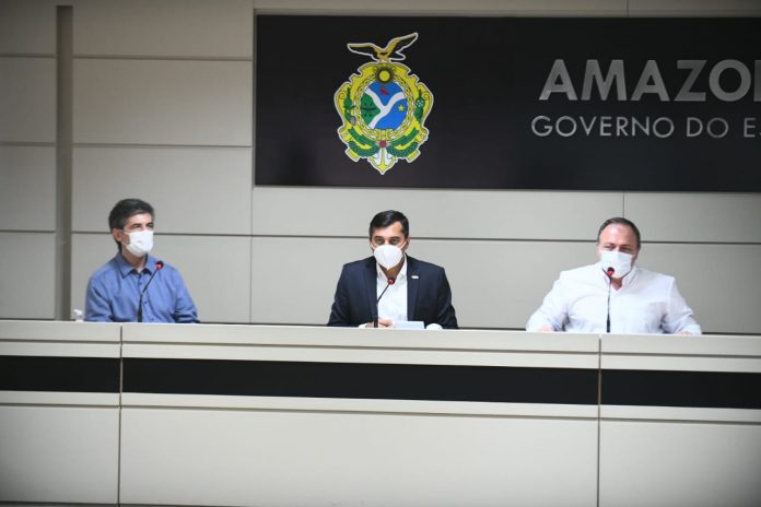 Covid-19: ministro da Saúde reforça que o AM está entre as prioridades do governo federal