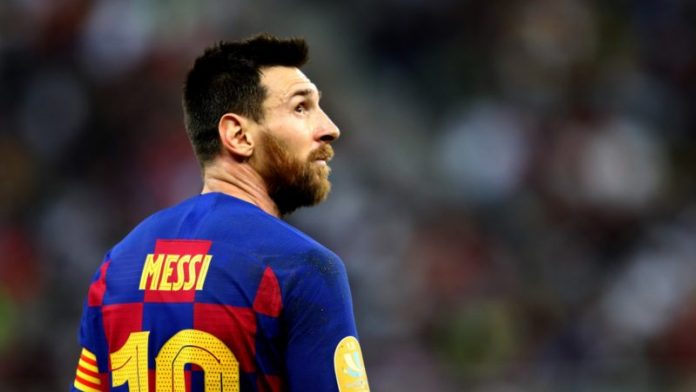‘O futebol, como a vida, não voltará a ser igual’, diz Messi sobre a pandemia