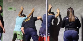 Homens são presos com 20 metros de cabos de telefonia na operação ‘Sentinela’