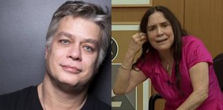 Fábio Assunção chama Regina Duarte de escrava e fantoche de Bolsonaro