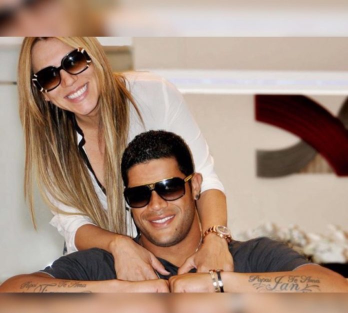 Final feliz: Hulk entra em acordo de partilha de bens com ex-mulher