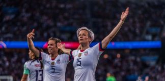 Atletas da seleção feminina dos EUA perdem ação sobre igualdade de salários
