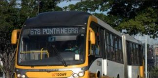 Adolescente é apreendido por roubo a ônibus da linha 678