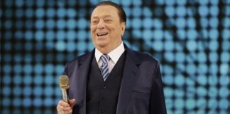 Após queda, Raul Gil perfura tórax e vai parar na UTI, mas está consciente