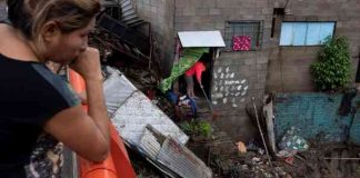 O número de mortos provocados pela tempestade tropical Amanda em El Salvador subiu para 27