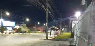 Dupla é presa após por roubo de cabos de internet na zona Leste