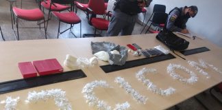 Homens são presos com mais de mil porções de droga no bairro Redenção