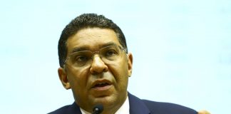 O secretário do Tesouro Nacional, Mansueto Almeida, durante entrevista coletiva para comentar o Resultado Primário do Governo Central de janeiro.