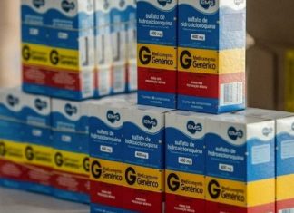 OMS anuncia suspensão definitiva de testes com hidroxicloroquina para covid-19