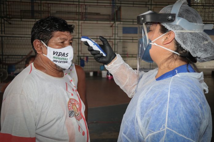 Mais de 620 indígenas da etnia warao recebem cuidados durante a pandemia