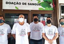 Policiais militares doam sangue no Hemoam para ajudar a manter estoque