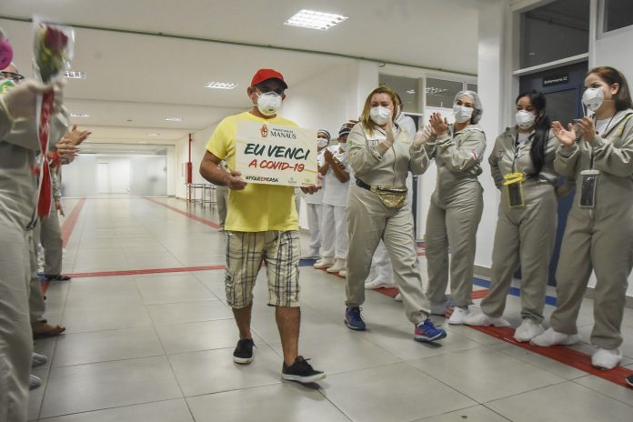 Amazonas chega a 51.642 pacientes recuperados da Covid-19