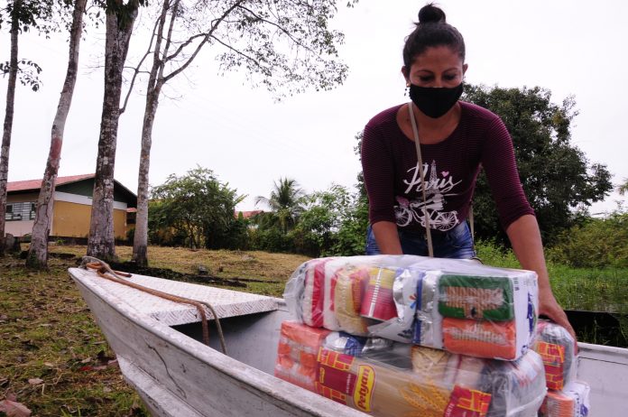 Manacapuru inicia distribuição de 5 mil kits do programa ‘Merenda em Casa’