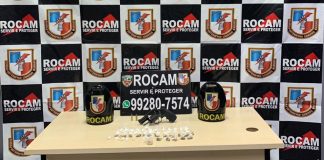 Jovem de 18 anos é preso com drogas e arma de fogo na Compensa