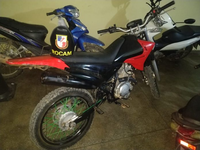Jovem é preso após roubar motocicleta no Amazonas