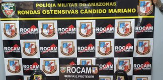Homem é preso com arma de fogo na zona Leste de Manaus