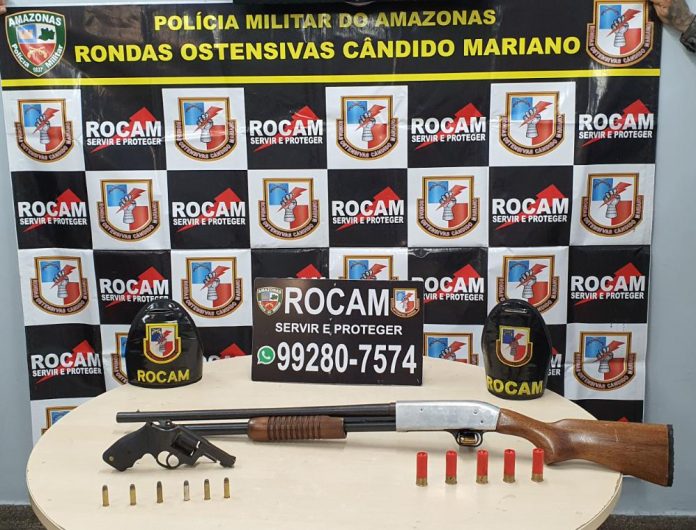 Homem é preso com arma de fogo na zona Leste de Manaus