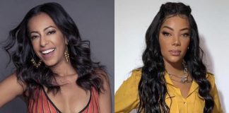 Samantha Schmutz questiona escolha de Ludmilla para atuar em série da Globo