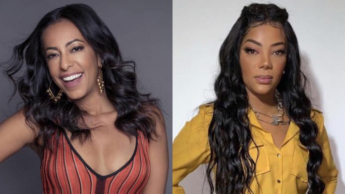 Samantha Schmutz questiona escolha de Ludmilla para atuar em série da Globo