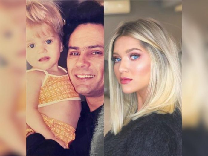 Filha do cantor Leandro relembra morte do pai: '22 anos sem você'