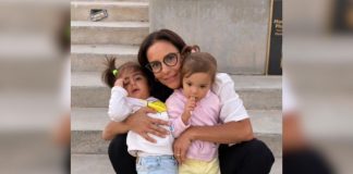 Ivete Sangalo publica vídeo das filhas gêmeas com trajes caipiras; veja