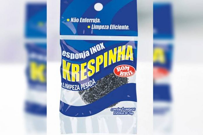Bombril é acusada de racismo após lançamento de esponja de aço 'Krespinha'