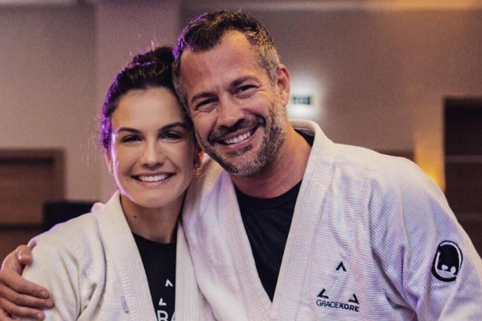 Malvino Salvador e Kyra Gracie anunciam sexo do terceiro filho